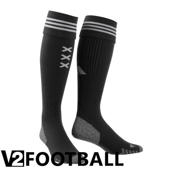 AFC Ajax Soccer Socks Third Black 2023/2024