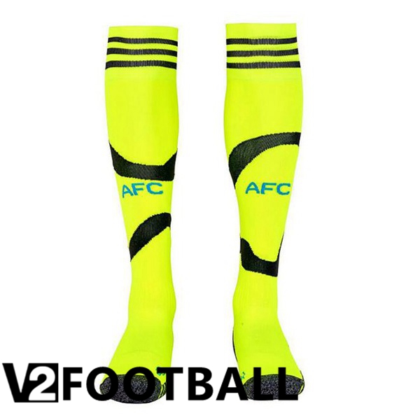 Arsenal Soccer Socks Away Green 2023/2024