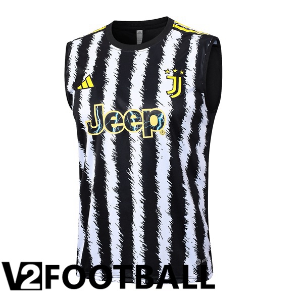Juventus Soccer Vest Black 2023/2024