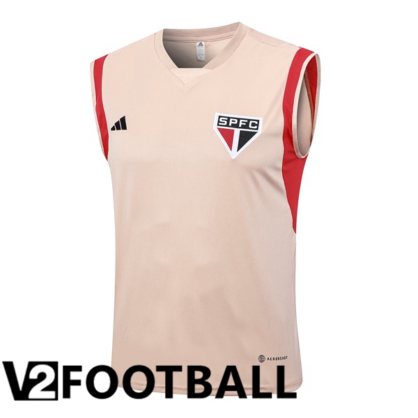 Sao Paulo FC Soccer Vest Rose 2023/2024