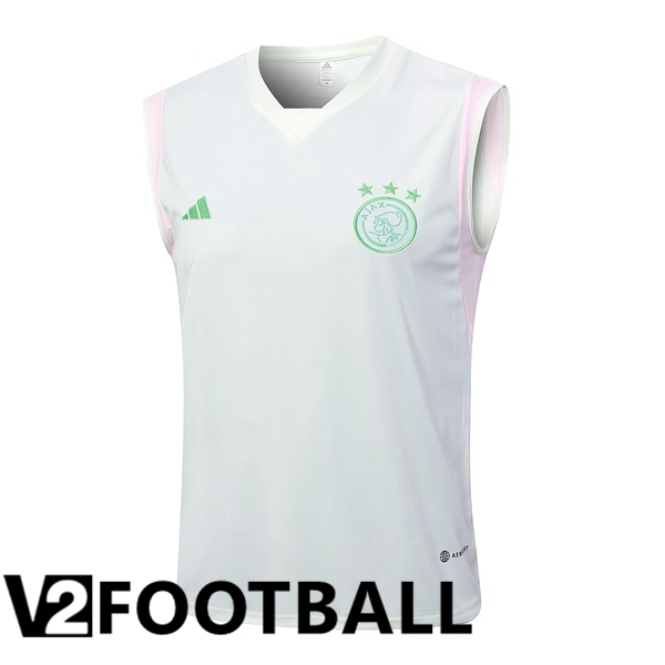 AFC Ajax Soccer Vest Green 2023/2024