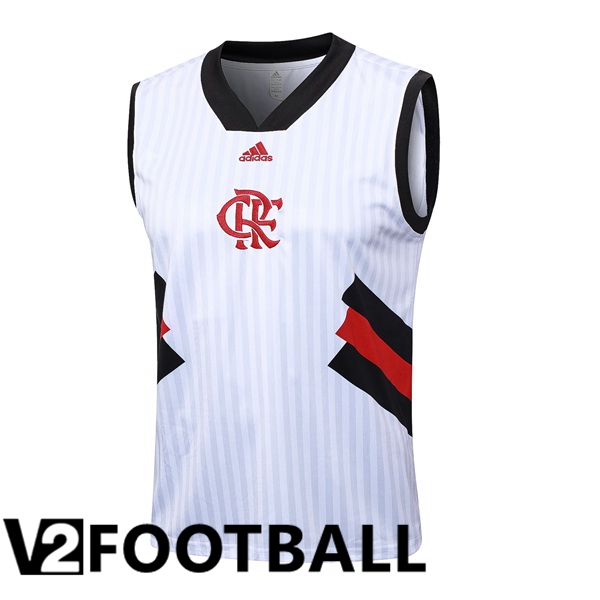 Flamengo Soccer Vest White 2023/2024