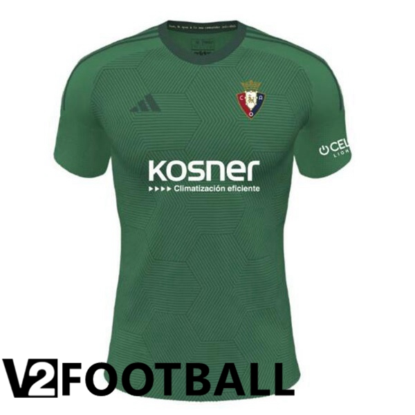 CA Osasuna Third Soccer Shirt Green 2023/2024