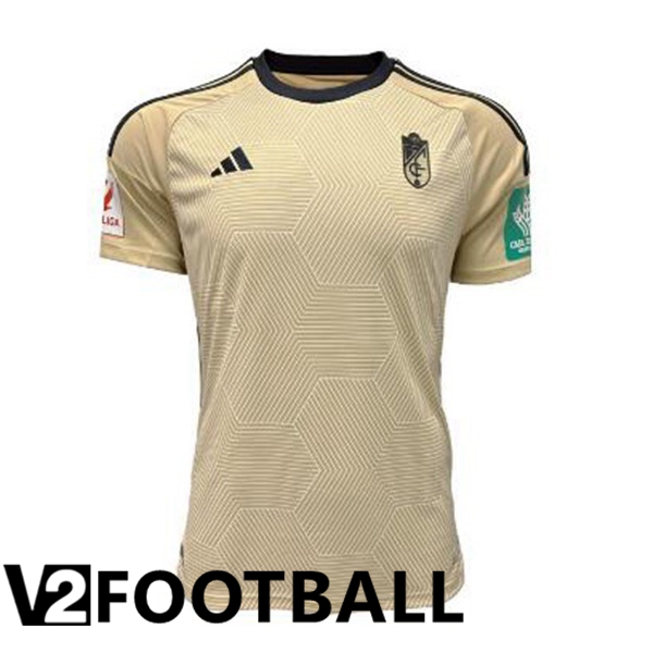 Granada CF Third Soccer Shirt Yellow 2023/2024