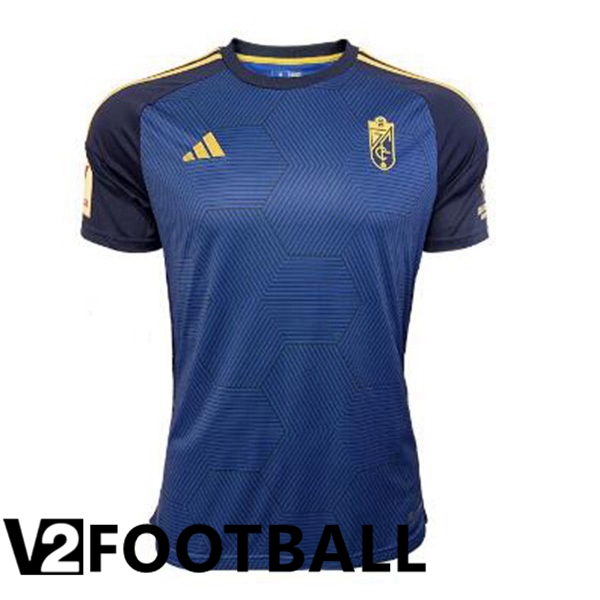 Granada CF Away Soccer Shirt Blue 2023/2024