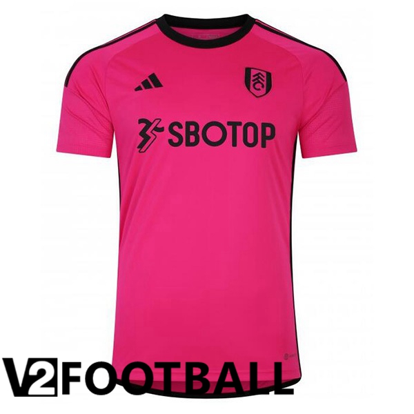 Fulham FC Away Soccer Shirt Rose 2023/2024
