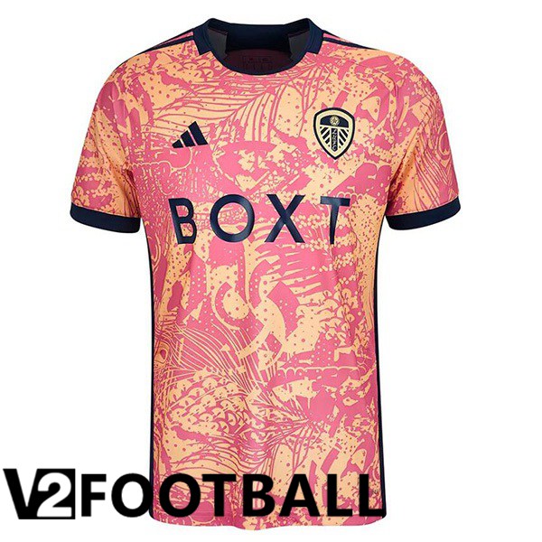 Leeds United Third Soccer Shirt Rose 2023/2024