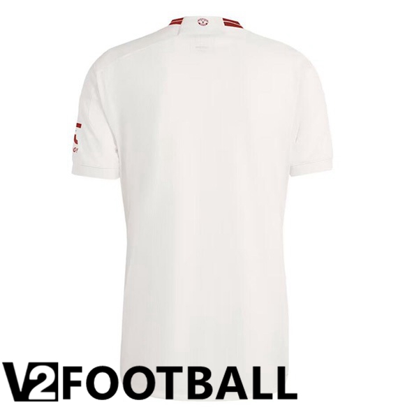 Manchester United Third Soccer Shirt White 2023/2024