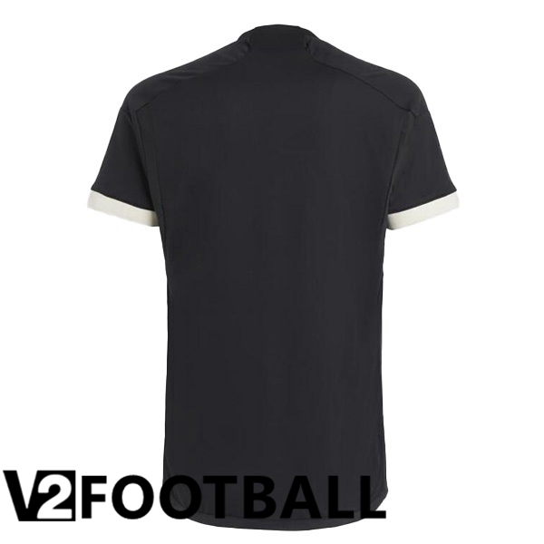 Juventus Third Soccer Shirt Black 2023/2024