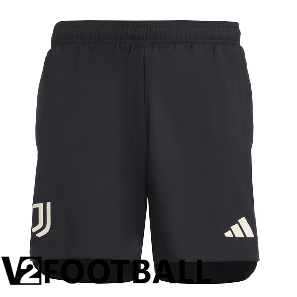 Juventus Third Soccer Shirt Black 2023/2024