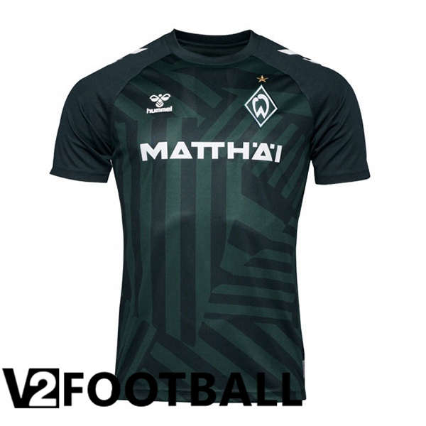 SV Werder Bremen Third Soccer Shirt Green 2023/2024