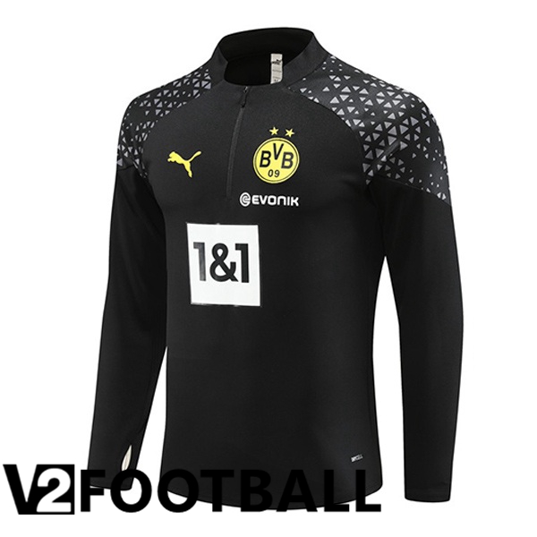 Dortmund BVB Training Sweatshirt Black 2023/2024