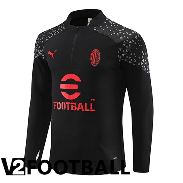 AC Milan Training Sweatshirt Black 2023/2024