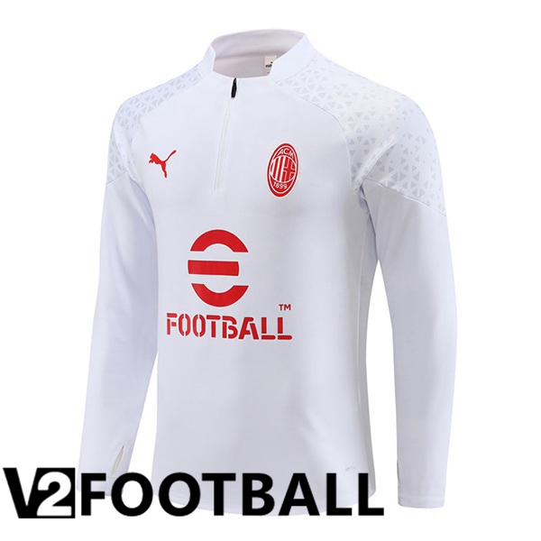 AC Milan Training Sweatshirt White 2023/2024