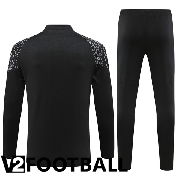 Dortmund BVB Training Tracksuit Suit Black 2023/2024