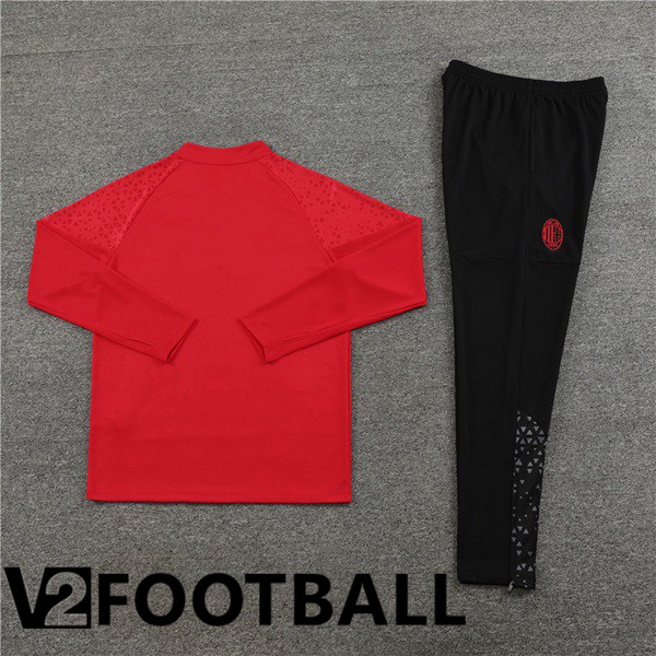 AC Milan Training Tracksuit Suit Red 2023/2024