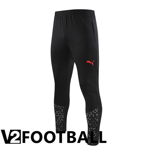 AC Milan Training Pants Black 2023/2024