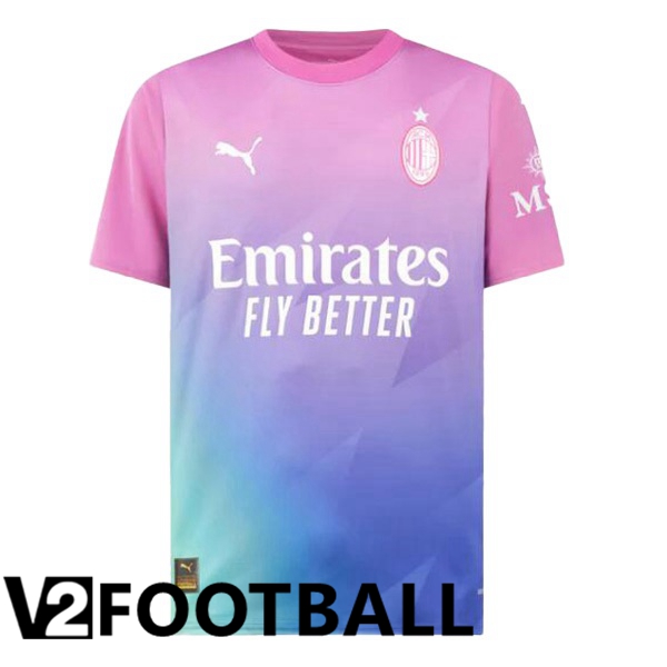 AC Milan Third Soccer Shirt Rose 2023/2024