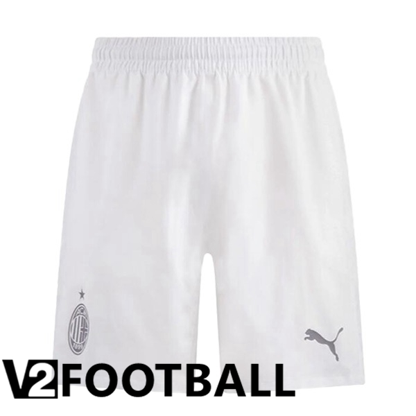 AC Milan Away Soccer Shirt White 2023/2024