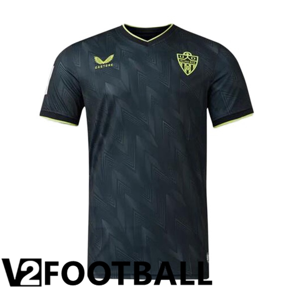 UD Almeria Away Soccer Shirt Blue 2023/2024