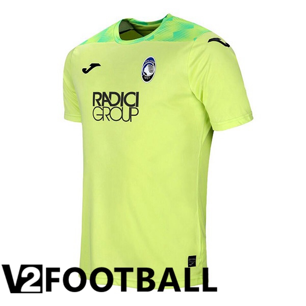 Atalanta Soccer Shirt Goalkeeper Green 2023/2024