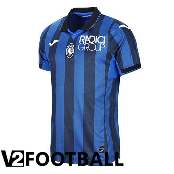 Atalanta Home Soccer Shirt Blue 2023/2024