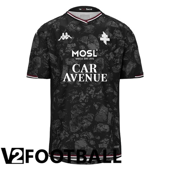 FC Metz Third Soccer Shirt Black 2023/2024
