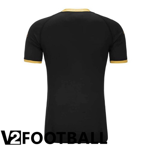 AS Monaco Away Soccer Shirt Black 2023/2024