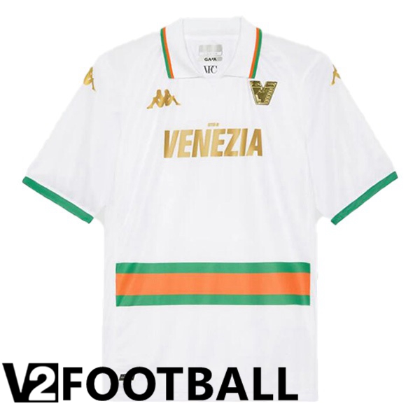 Venise FC Away Soccer Shirt White 2023/2024