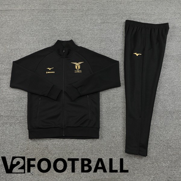 SS Lazio Training Tracksuit Suit - Jacket Black 2023/2024