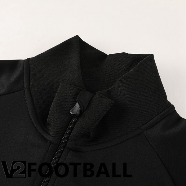 SS Lazio Training Tracksuit Suit - Jacket Black 2023/2024