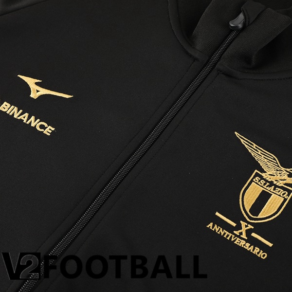 SS Lazio Training Tracksuit Suit - Jacket Black 2023/2024