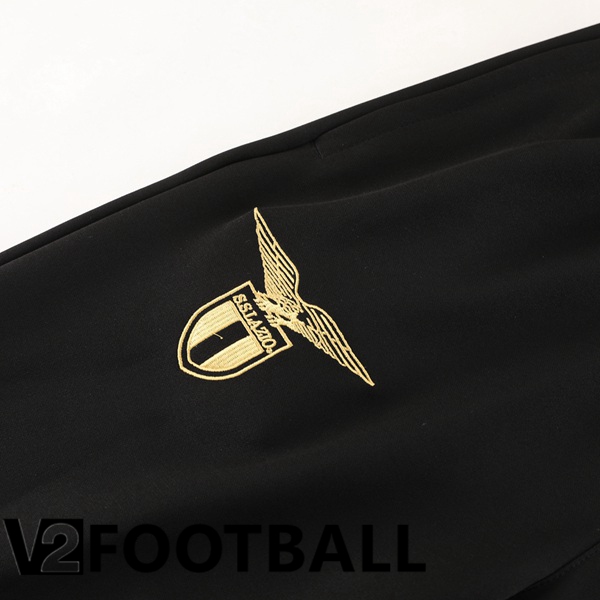 SS Lazio Training Tracksuit Suit - Jacket Black 2023/2024