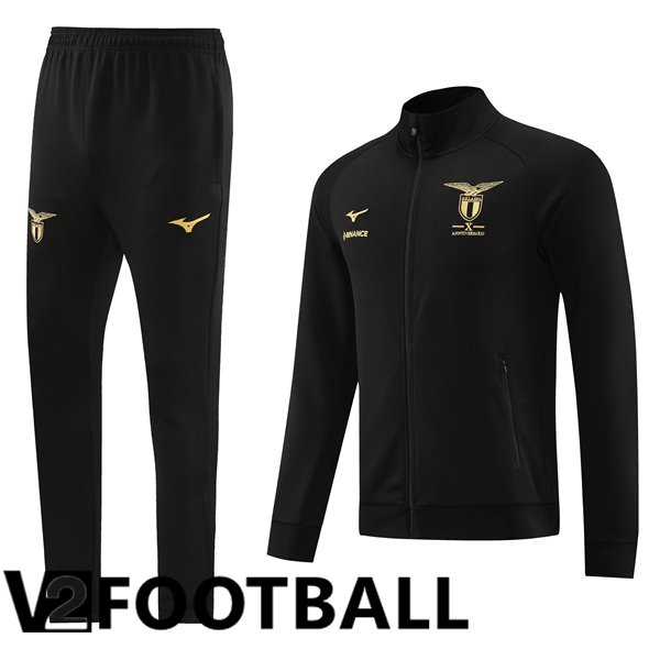 SS Lazio Training Tracksuit Suit - Jacket Black 2023/2024