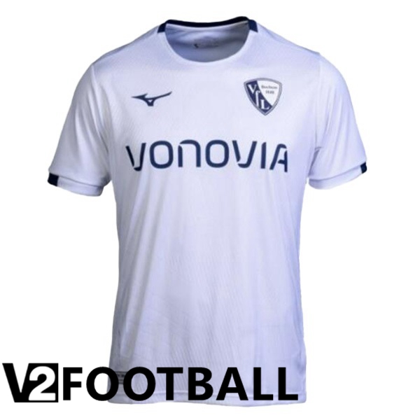 VfL Bochum Away Soccer Shirt White 2023/2024
