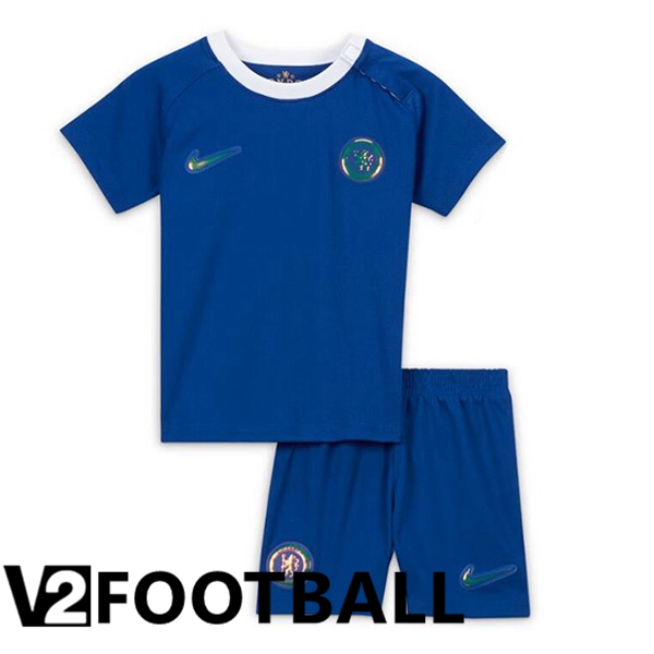 FC Chelsea Kids Home Soccer Shirt Blue 2023/2024
