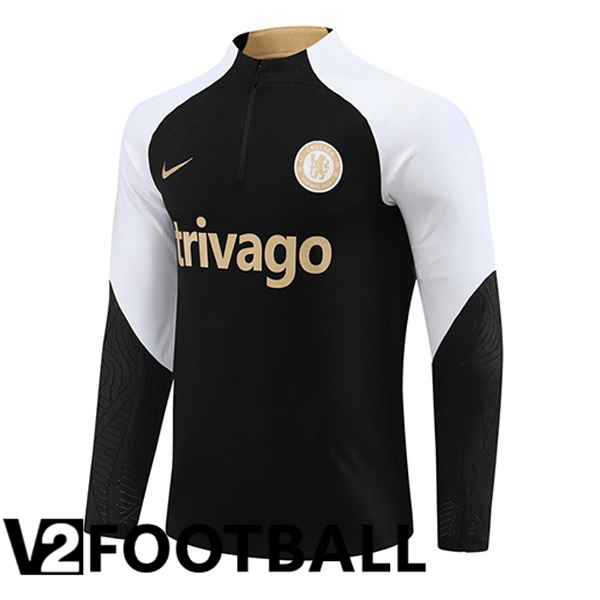 FC Chelsea Training Sweatshirt Black 2023/2024