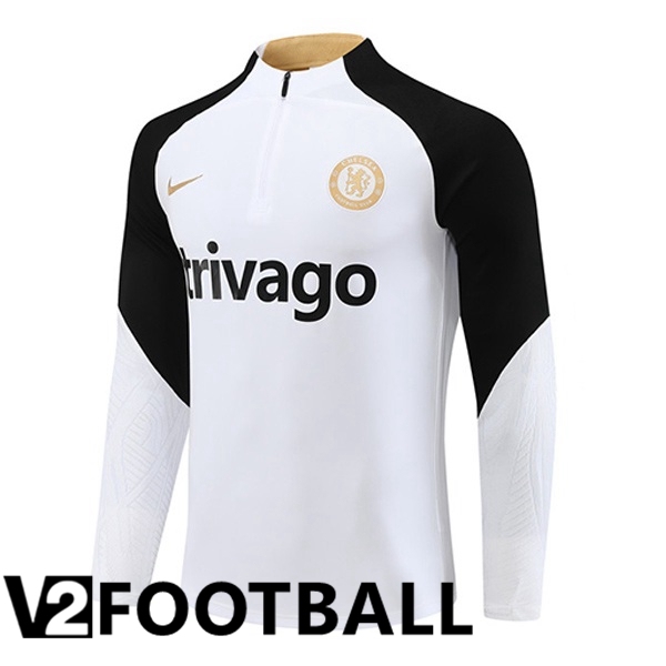 FC Chelsea Training Sweatshirt White 2023/2024