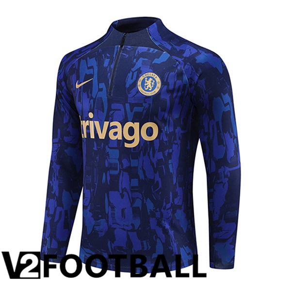 FC Chelsea Training Sweatshirt Blue 2023/2024