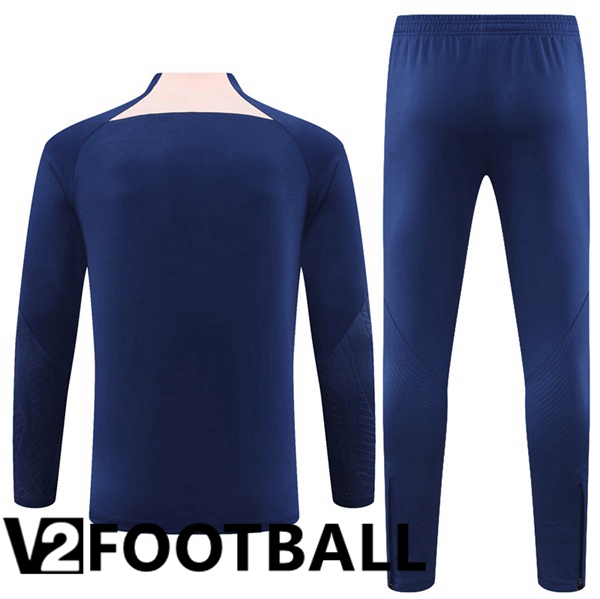 Atletico Madrid Training Tracksuit Suit Blue Royal 2023/2024