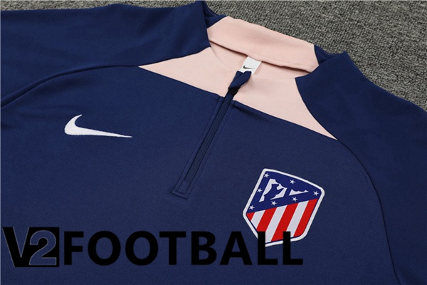 Atletico Madrid Training Tracksuit Suit Blue Royal 2023/2024