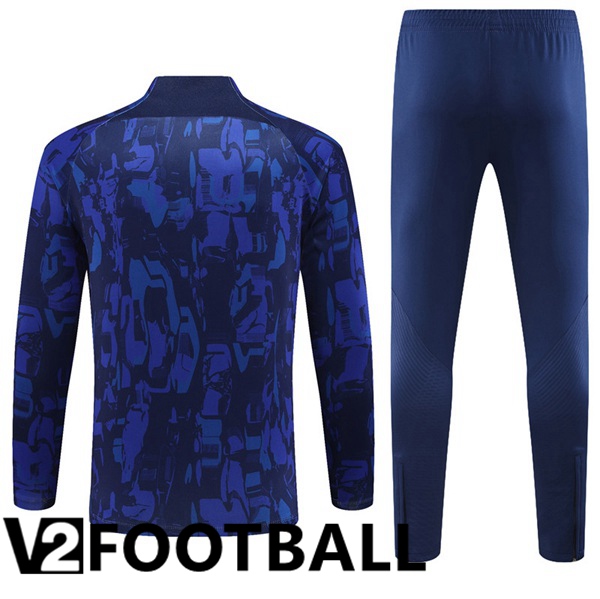 FC Chelsea Training Tracksuit Suit Blue 2023/2024