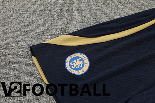 FC Chelsea Training T Shirt + Shorts Blue Royal 2023/2024