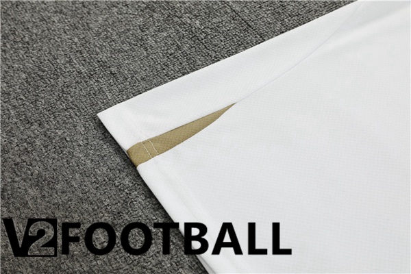 FC Chelsea Training T Shirt + Shorts White 2023/2024