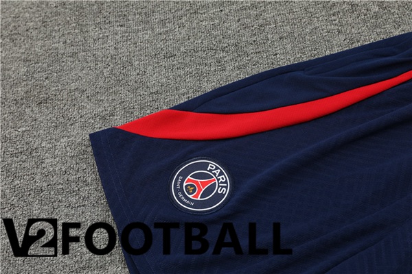 Paris PSG Training T Shirt + Shorts White 2023/2024