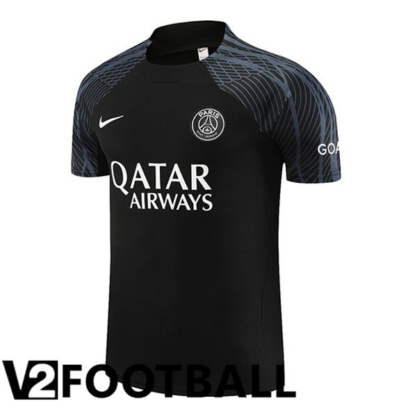 Paris PSG Training T Shirt Black 2023/2024