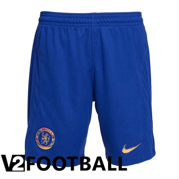 FC Chelsea Soccer Shorts Home Blue 2023/2024