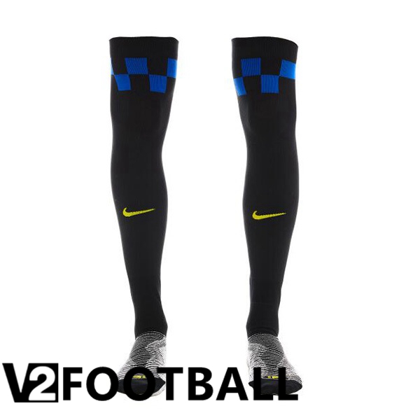 Inter Milan Soccer Socks Home 2023/2024