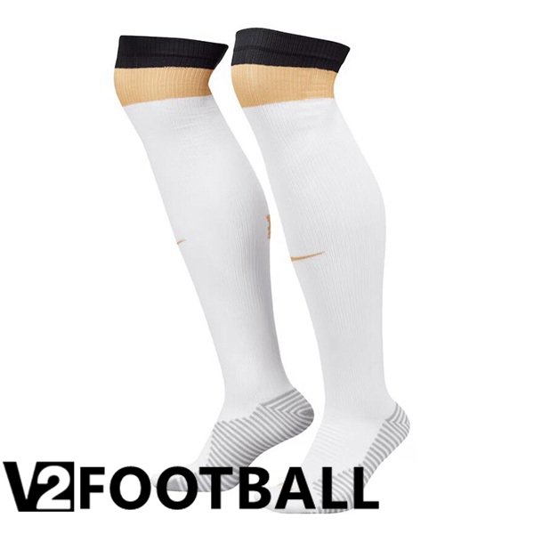 FC Chelsea Soccer Socks Home White 2023/2024