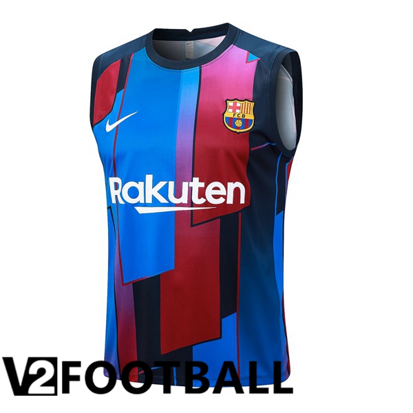 FC Barcelona Soccer Vest Blue 2023/2024